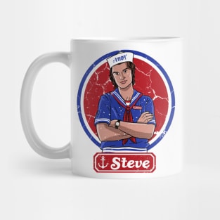 Steve Ahoy Mug